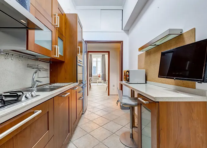Appartement Serenity Station Rome