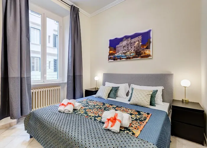 Appartement Serenity Station Rome