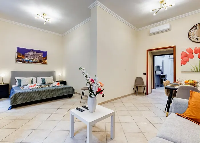 Appartement Serenity Station Rome